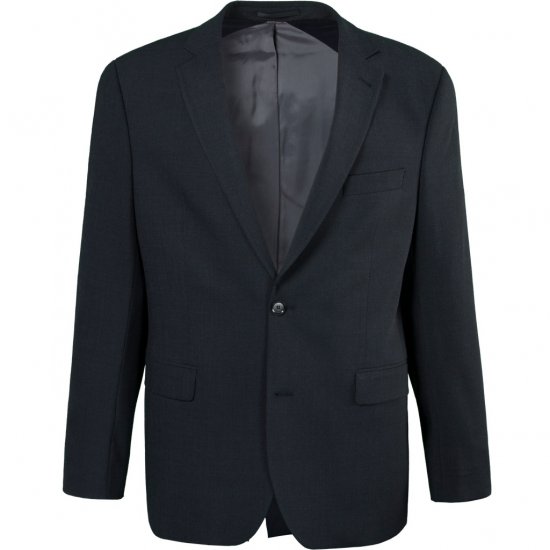 JP1880 Classic Two Button Stretch Suit Jacket Grey - Dresser og blazere - Dresser i store størrelser
