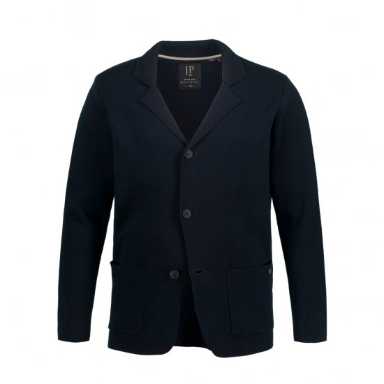 JP1880 Jacket Business Flexnamic Milano Navy - Store Klær - Herreklær store størrelser