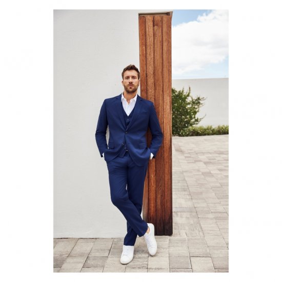 JP1880 Kasos Suit Jacket Flexnamic Navy - Dresser og blazere - Dresser i store størrelser