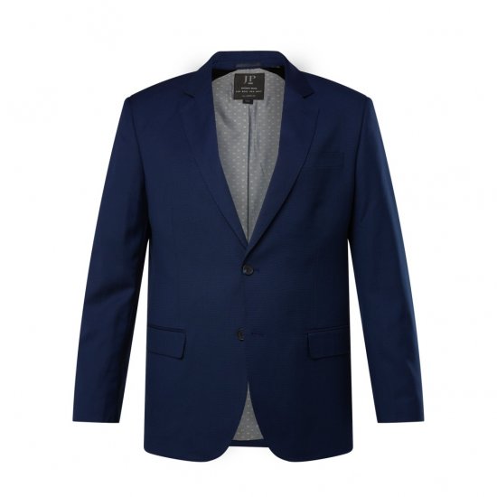 JP1880 Kasos Suit Jacket Flexnamic Navy - Dresser og blazere - Dresser i store størrelser