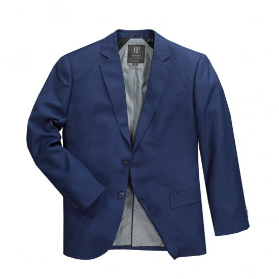 JP1880 Kasos Suit Jacket Flexnamic Navy - Dresser og blazere - Dresser i store størrelser