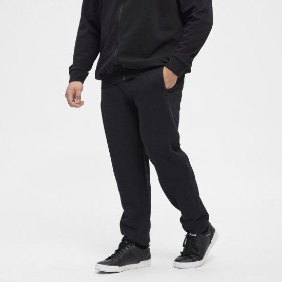 North Latitude Denim Sweatpants Black - Sweatbukser og-shorts - Sweatbukser og Sweatshorts 2XL-12XL