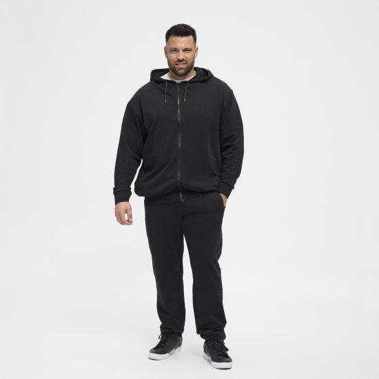 North Latitude Denim Sweatpants Black - Sweatbukser og-shorts - Sweatbukser og Sweatshorts 2XL-12XL