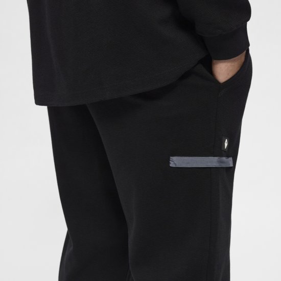 North Latitude Ottoman Sweatpants Black - Sweatbukser og-shorts - Sweatbukser og Sweatshorts 2XL-12XL