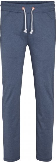 North Latitude Sweat Trousers Blue Melange - Sweatbukser og-shorts - Sweatbukser og Sweatshorts 2XL-12XL