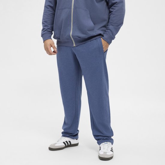 North Latitude Sweat Trousers Blue Melange - Sweatbukser og-shorts - Sweatbukser og Sweatshorts 2XL-12XL