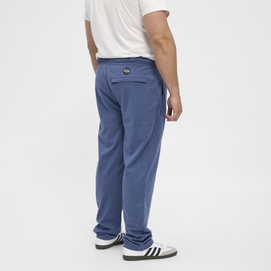 North Latitude Sweat Trousers Blue Melange - Sweatbukser og-shorts - Sweatbukser og Sweatshorts 2XL-12XL
