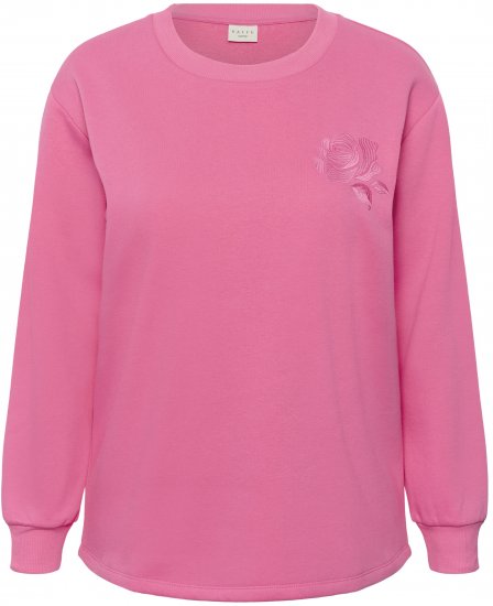 Kaffe Curve Sus Sweatshirt Pink Power - Collegegensere - 