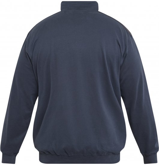 North Latitude 61140 Myk Sweatcardigan Marineblå - Gensere og hettegensere - Store hettegensere - 2XL-14XL