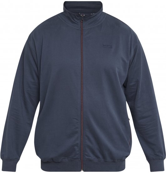 North Latitude 61140 Myk Sweatcardigan Marineblå - Gensere og hettegensere - Store hettegensere - 2XL-14XL