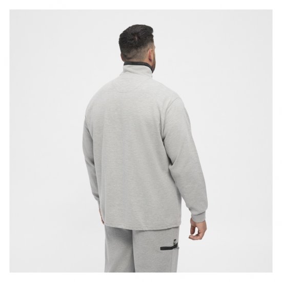 North Latitude Ottoman Sweatshirt Mid Grey - Gensere og hettegensere - Store hettegensere - 2XL-14XL