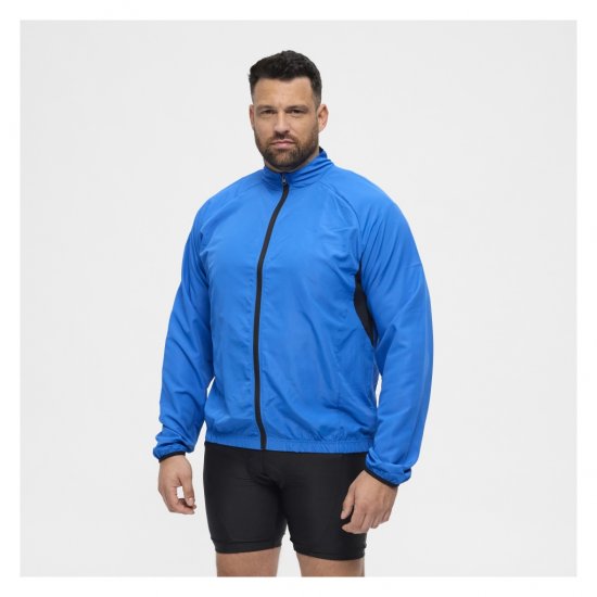 North Latitude Sport Wind Jacket Cobolt Blue - Sportsklær & turklær - Sportsklær till herre i store størrelser