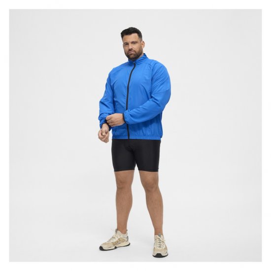 North Latitude Sport Wind Jacket Cobolt Blue - Sportsklær & turklær - Sportsklær till herre i store størrelser