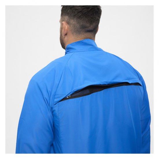 North Latitude Sport Wind Jacket Cobolt Blue - Sportsklær & turklær - Sportsklær till herre i store størrelser
