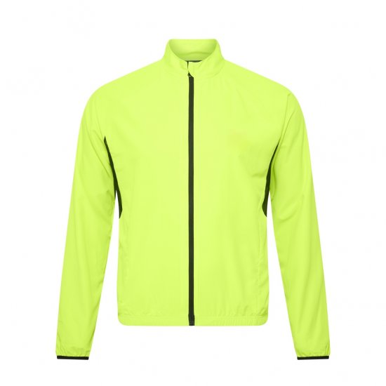 North Latitude Sport Wind Jacket Strong Green - Sportsklær & turklær - Sportsklær till herre i store størrelser