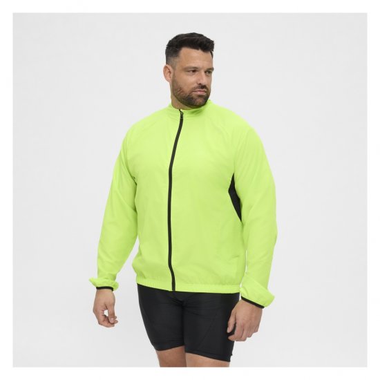 North Latitude Sport Wind Jacket Strong Green - Sportsklær & turklær - Sportsklær till herre i store størrelser