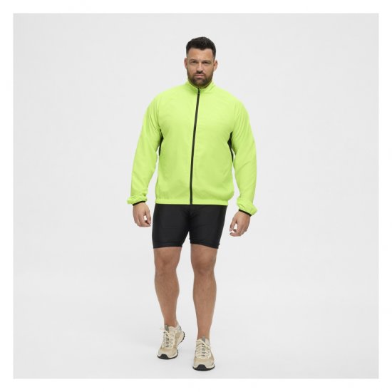 North Latitude Sport Wind Jacket Strong Green - Sportsklær & turklær - Sportsklær till herre i store størrelser