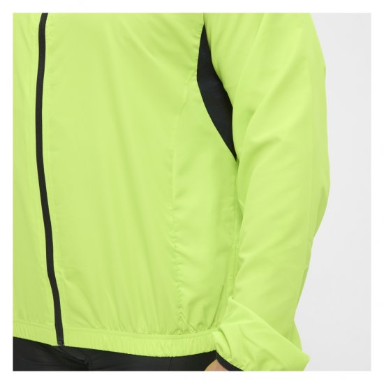 North Latitude Sport Wind Jacket Strong Green - Sportsklær & turklær - Sportsklær till herre i store størrelser