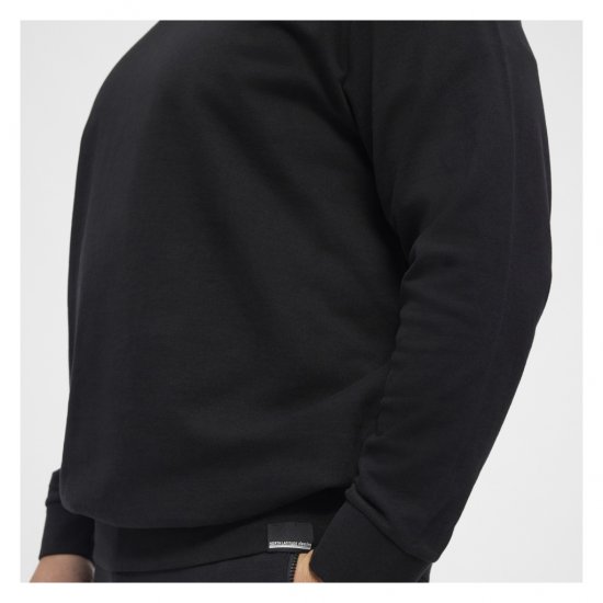 North Latitude Crew Neck Sweatshirt Black - Gensere og hettegensere - Store hettegensere - 2XL-14XL