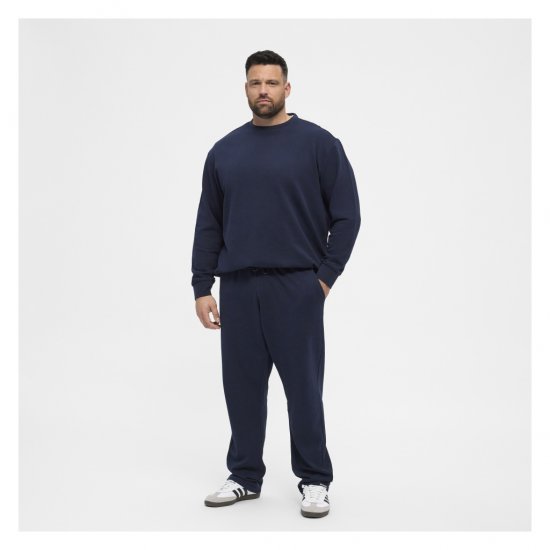 North Latitude Crew Neck Sweatshirt Navy - Gensere og hettegensere - Store hettegensere - 2XL-14XL