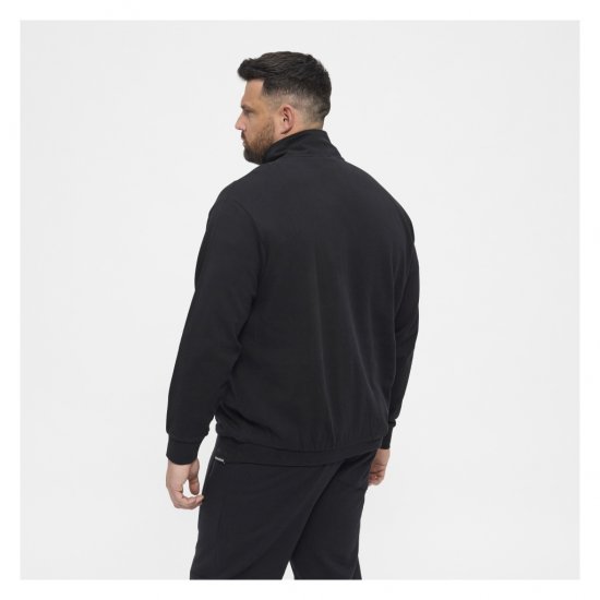North Latitude Denim Half-Zip Sweatshirt Black - Gensere og hettegensere - Store hettegensere - 2XL-14XL