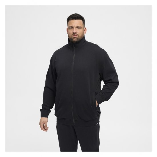 North Latitude Full-Zip Sweatshirt Black - Gensere og hettegensere - Store hettegensere - 2XL-14XL