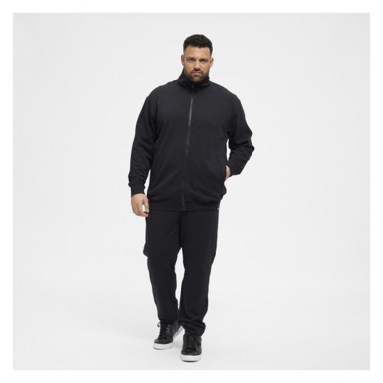 North Latitude Full-Zip Sweatshirt Black - Gensere og hettegensere - Store hettegensere - 2XL-14XL