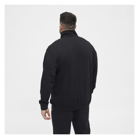 North Latitude Full-Zip Sweatshirt Black - Gensere og hettegensere - Store hettegensere - 2XL-14XL