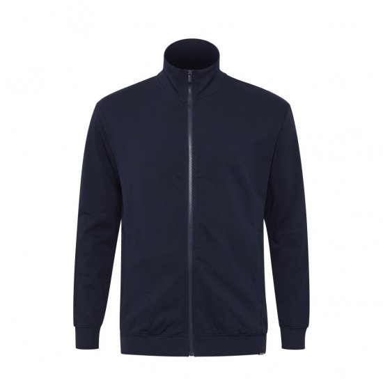 North Latitude Full-Zip Sweatshirt Navy Blue - Gensere og hettegensere - Store hettegensere - 2XL-14XL