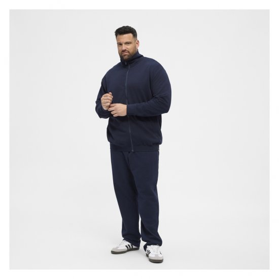 North Latitude Full-Zip Sweatshirt Navy Blue - Gensere og hettegensere - Store hettegensere - 2XL-14XL