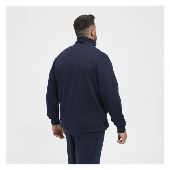 North Latitude Full-Zip Sweatshirt Navy Blue - Gensere og hettegensere - Store hettegensere - 2XL-14XL