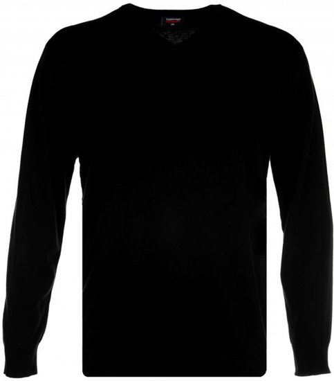 Espionage KW031 Sweatshirt Black - Gensere og hettegensere - Store hettegensere - 2XL-14XL