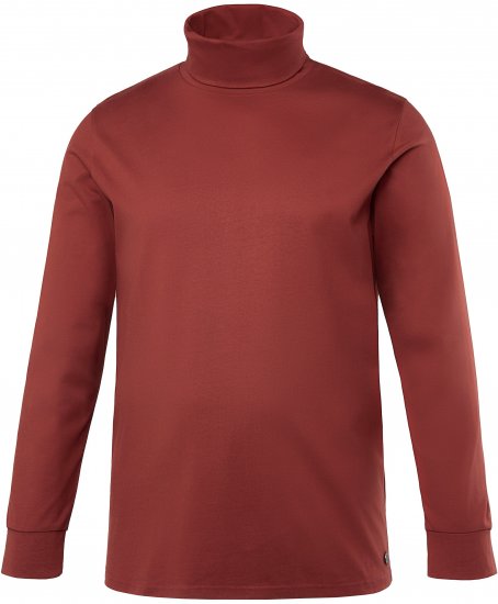 JP1880 Turtleneck Sweatshirt Red - Gensere og hettegensere - Store hettegensere - 2XL-14XL