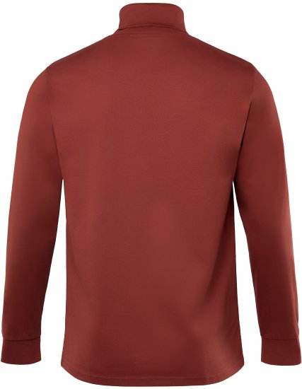 JP1880 Turtleneck Sweatshirt Red - Gensere og hettegensere - Store hettegensere - 2XL-14XL