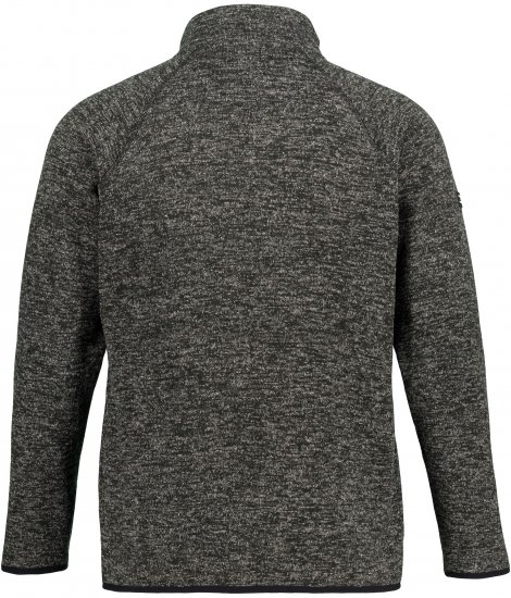 JAY-PI Knitted Fleece Jacket Gray - Jakker - Store jakker - 2XL-12XL