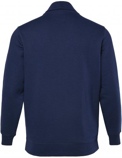 JP1880 Sweat Jacket Shawl Collar Navy - Gensere og hettegensere - Store hettegensere - 2XL-14XL