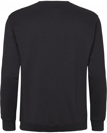 North Latitude Denim Logo Sweatshirt Black TALL - TALL gensere - 