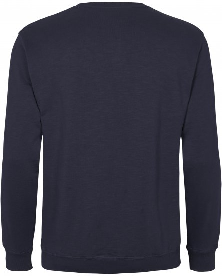North Latitude Denim Logo Sweatshirt Navy Blue TALL - TALL gensere - TALL gensere for høye menn