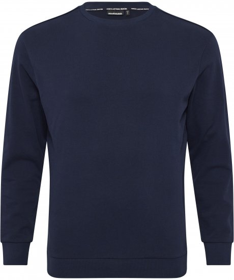 North Latitude Crew Neck Sweatshirt Navy - Gensere og hettegensere - Store hettegensere - 2XL-14XL