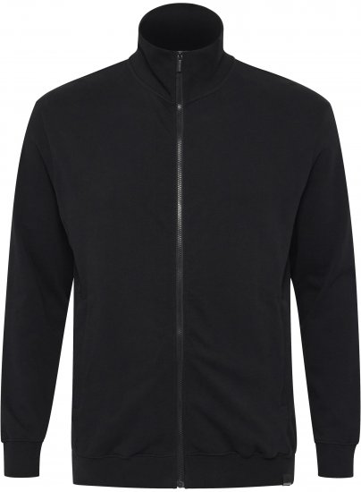 North Latitude Full-Zip Sweatshirt Black - Gensere og hettegensere - Store hettegensere - 2XL-14XL
