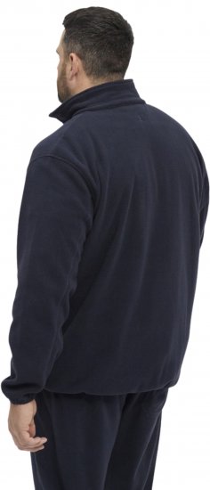 North Latitude 53142 Soft Fleece Jacket Dark Navy - Gensere og hettegensere - Store hettegensere - 2XL-14XL
