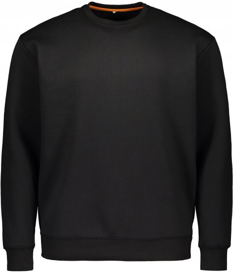 Big Bones Zack Sweatshirt Black - Gensere og hettegensere - Store hettegensere - 2XL-14XL