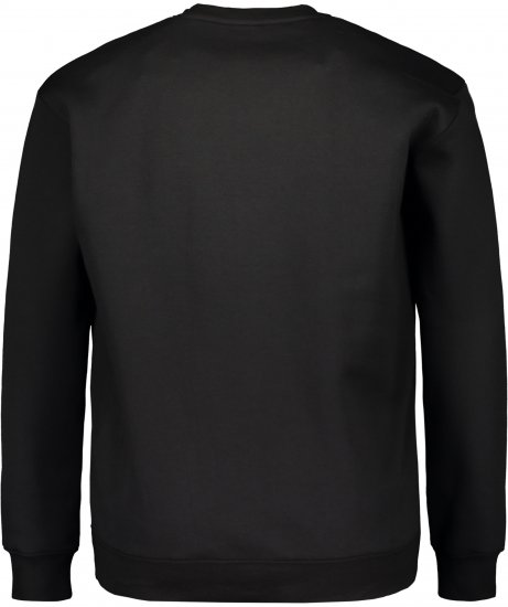 Big Bones Zack Sweatshirt Black - Gensere og hettegensere - Store hettegensere - 2XL-14XL