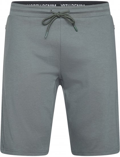 North Latitude 61334 Joggeshorts Mørkegrønn - Sweatbukser og-shorts - Sweatbukser og Sweatshorts 2XL-12XL