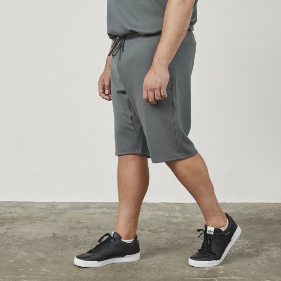North Latitude 61334 Joggeshorts Mørkegrønn - Sweatbukser og-shorts - Sweatbukser og Sweatshorts 2XL-12XL
