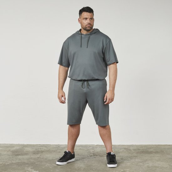 North Latitude 61334 Joggeshorts Mørkegrønn - Sweatbukser og-shorts - Sweatbukser og Sweatshorts 2XL-12XL