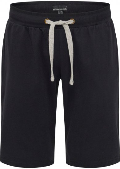 North Latitude Denim Sweatshorts Black - Sweatbukser og-shorts - Sweatbukser og Sweatshorts 2XL-12XL