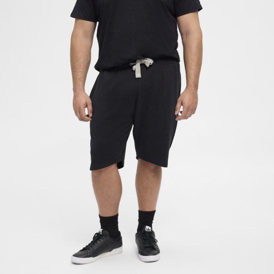 North Latitude Denim Sweatshorts Black - Sweatbukser og-shorts - Sweatbukser og Sweatshorts 2XL-12XL