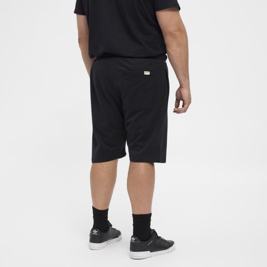 North Latitude Denim Sweatshorts Black - Sweatbukser og-shorts - Sweatbukser og Sweatshorts 2XL-12XL