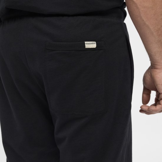 North Latitude Denim Sweatshorts Black - Sweatbukser og-shorts - Sweatbukser og Sweatshorts 2XL-12XL